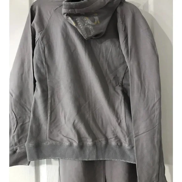 BCBG Maxazria Medium Mist grey Women’s tracksuit BC13683P new. - Picture 2 of 9